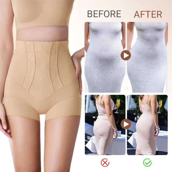 🔥High-Waisted Tummy-Control Seamless Shaper