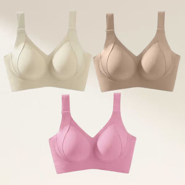 🎁 Buy 1 Get 3 Packs🔥 Super firming bra | Wire-free bra 👍 No more sagging breasts (3-Pack Value Set)