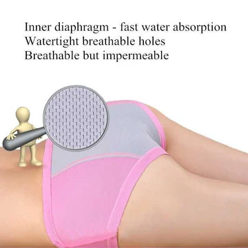 ⏳Last Day-Buy 1 Get 3 Packs!!🔥2026 Best-Selling🏆 HIGH WAIST LEAK PROOF PANTIES