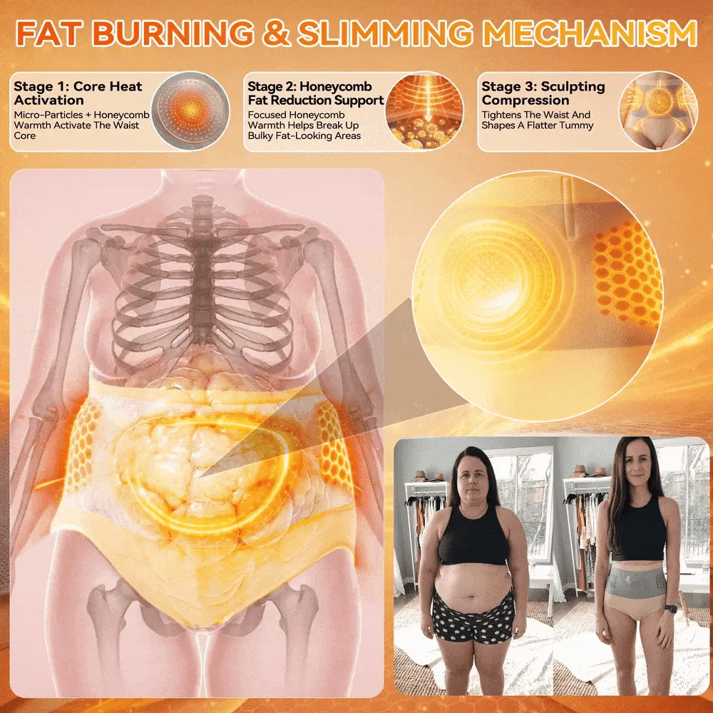 2026 Hemp and Coptisine Four-in-One Micro-Particulate Tightening Fat-Burning Shorts