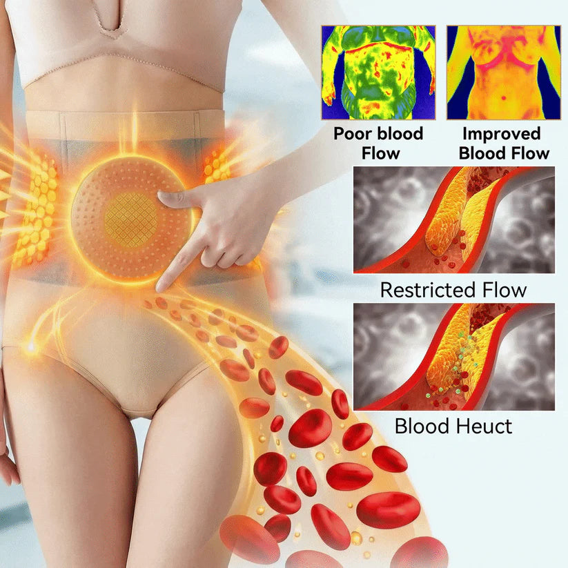 2026 Hemp and Coptisine Four-in-One Micro-Particulate Tightening Fat-Burning Shorts