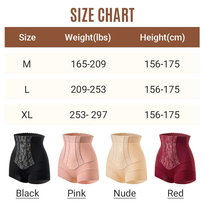 🔥High-Waisted Tummy-Control Seamless Shaper