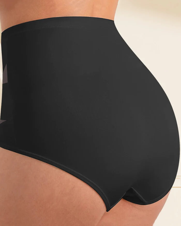 2026 New🌸Buy 2 Get 1 Free🌸High Waist Tummy Control Breathable Mesh Cross Seamless Hip Lifting Briefs