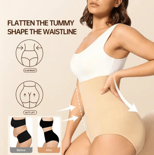 2026New🔥High Waist Tummy Control Shapewear Panties