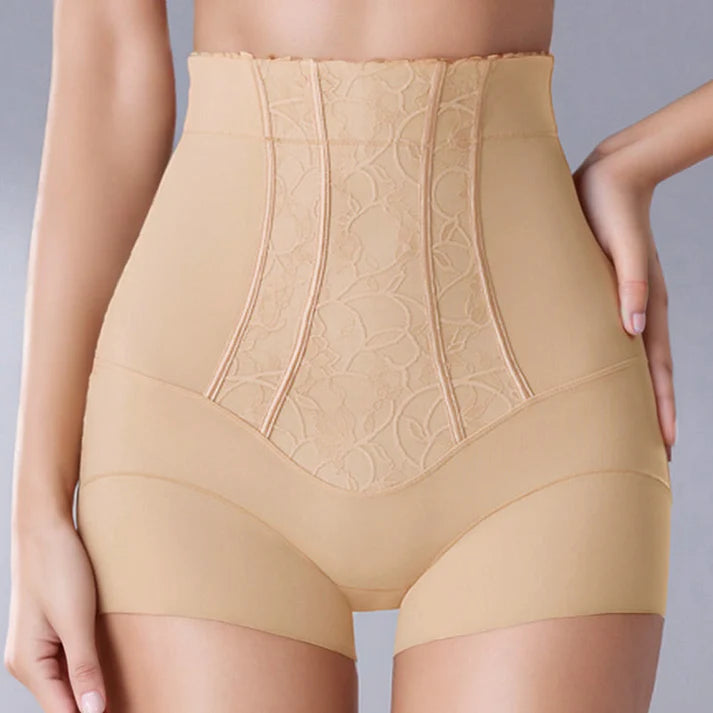 🔥High-Waisted Tummy-Control Seamless Shaper