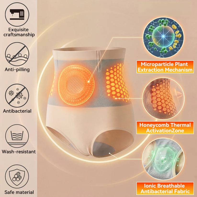 2026 Hemp and Coptisine Four-in-One Micro-Particulate Tightening Fat-Burning Shorts