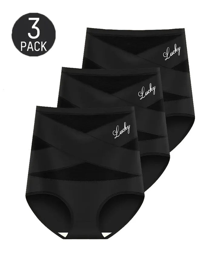 2026 New🌸Buy 1 Get 2 Free🌸High-Waist Tummy Control Seamless Shaping Lucky Panties