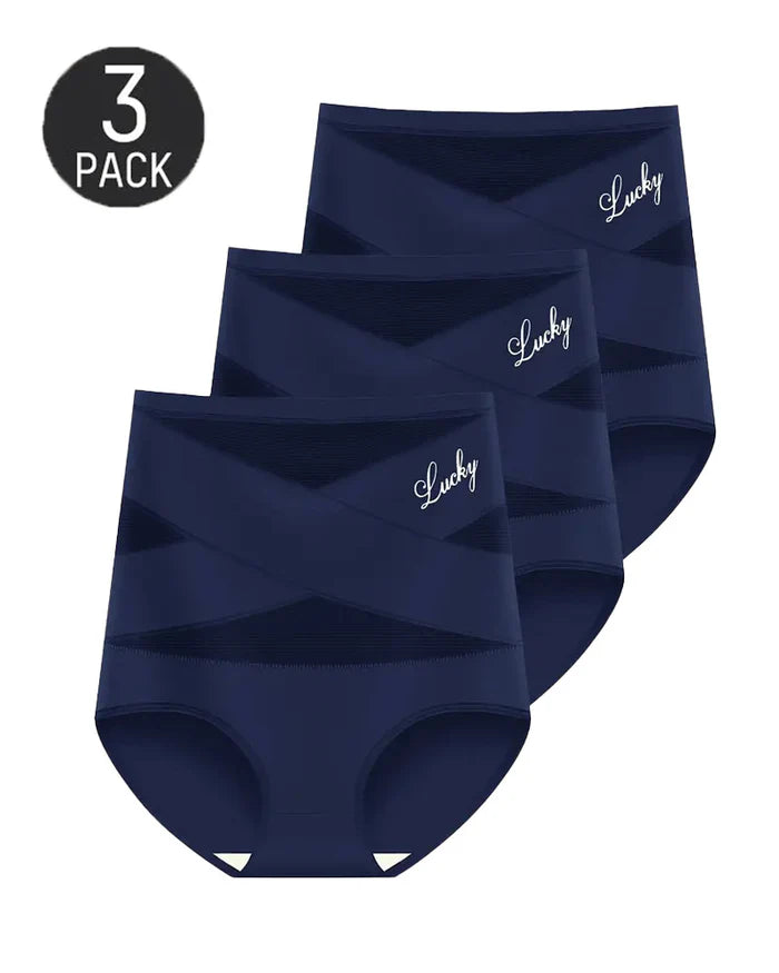 2026 New🌸Buy 1 Get 2 Free🌸High-Waist Tummy Control Seamless Shaping Lucky Panties