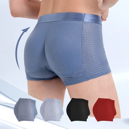 🔥Buy two, get one free! 2026 new model 🔥 Nylon silk breathable men's underwear