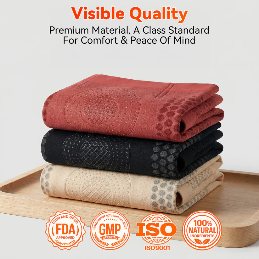 2026 Hemp and Coptisine Four-in-One Micro-Particulate Tightening Fat-Burning Shorts