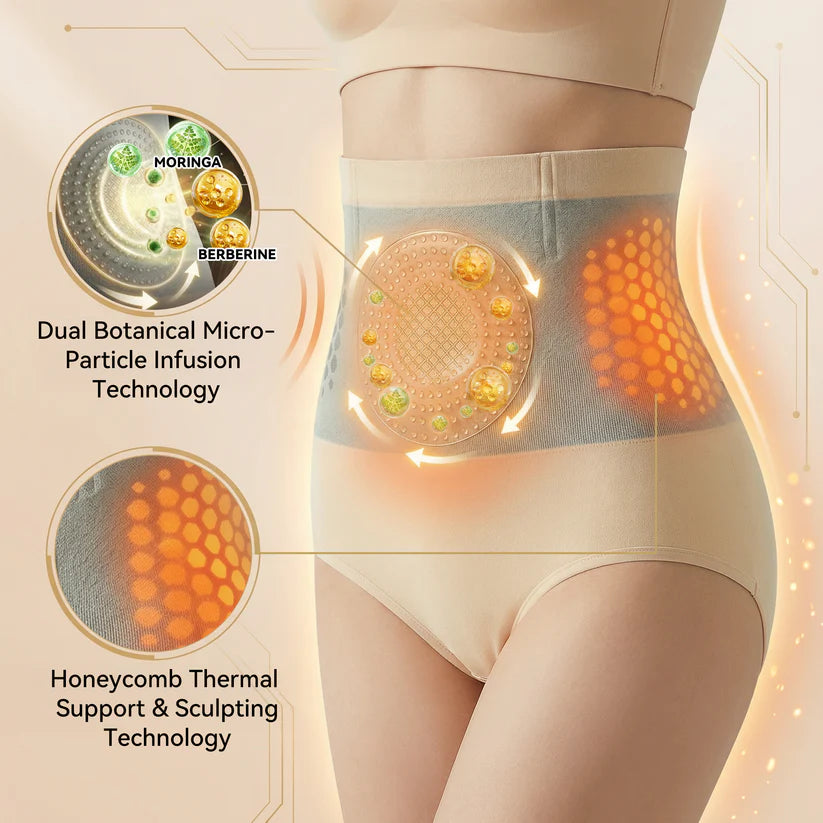 2026 Hemp and Coptisine Four-in-One Micro-Particulate Tightening Fat-Burning Shorts