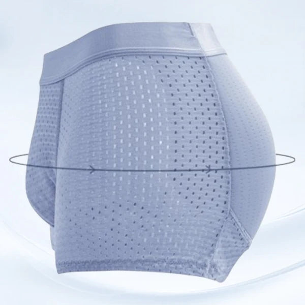 🔥Buy two, get one free! 2026 new model 🔥 Nylon silk breathable men's underwear