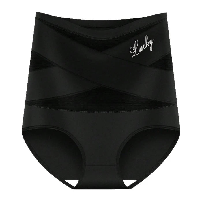 2026 New🌸Buy 2 Get 1 Free🌸High Waist Tummy Control Breathable Mesh Cross Seamless Hip Lifting Briefs