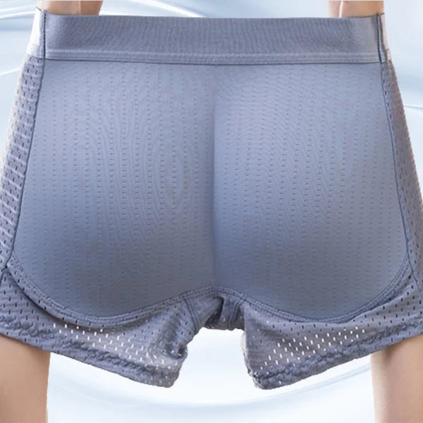 🔥Buy two, get one free! 2026 new model 🔥 Nylon silk breathable men's underwear