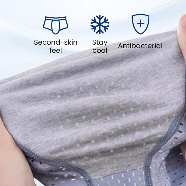 🔥Buy two, get one free! 2026 new model 🔥 Nylon silk breathable men's underwear