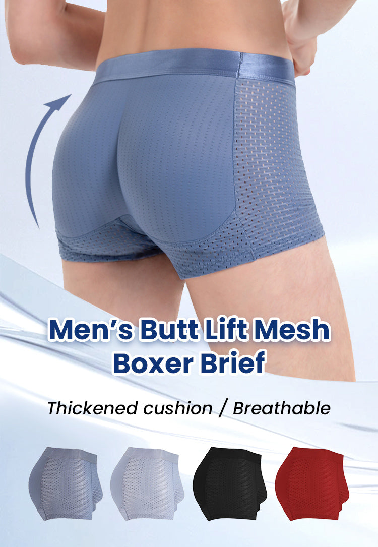🔥BUY 2 GET 10% OFF🔥Nylon Ice Silk Breathable Men's Underwear