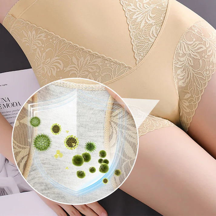 2026new👉Women’s Butt-Lifting Tummy-Control High-Waist Panties✨Limited Time Offer 💥Buy More Get More Free🚀