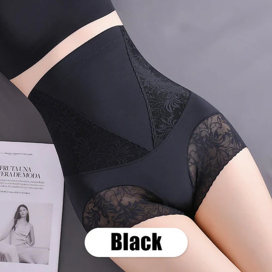 2026new👉Women’s Butt-Lifting Tummy-Control High-Waist Panties✨Limited Time Offer 💥Buy More Get More Free🚀