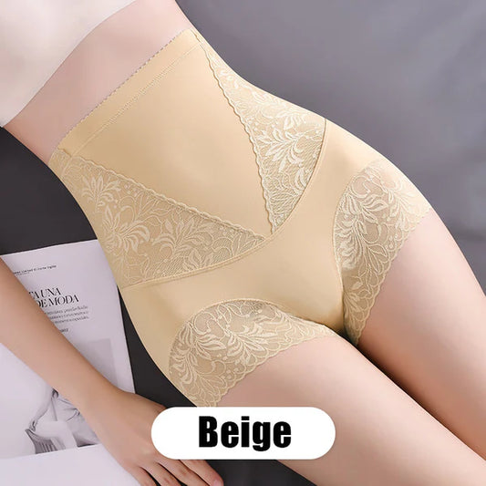2026new👉Women’s Butt-Lifting Tummy-Control High-Waist Panties✨Limited Time Offer 💥Buy More Get More Free🚀
