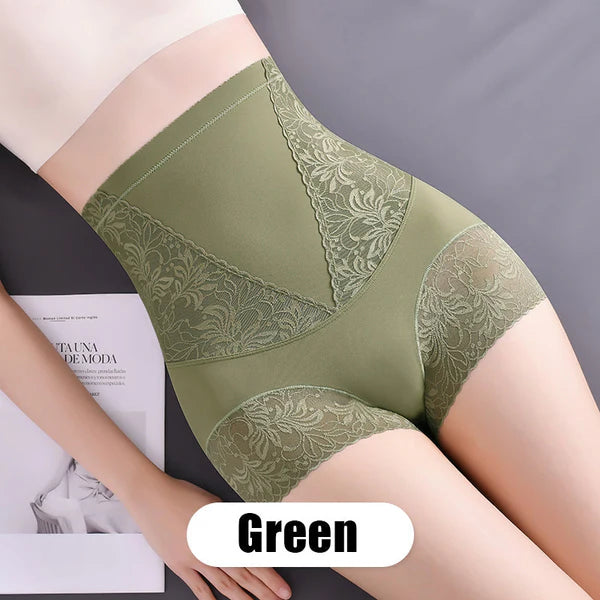2026new👉Women’s Butt-Lifting Tummy-Control High-Waist Panties✨Limited Time Offer 💥Buy More Get More Free🚀