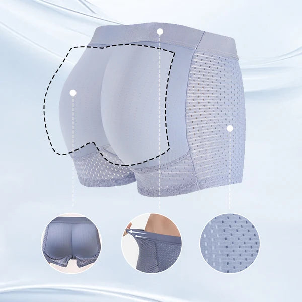 🔥Buy two, get one free! 2026 new model 🔥 Nylon silk breathable men's underwear