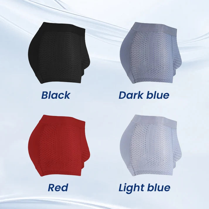 🔥Buy two, get one free! 2026 new model 🔥 Nylon silk breathable men's underwear