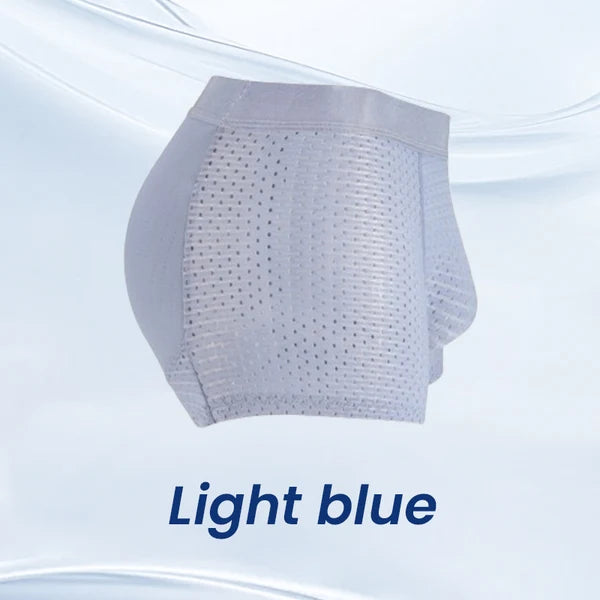 🔥Buy two, get one free! 2026 new model 🔥 Nylon silk breathable men's underwear
