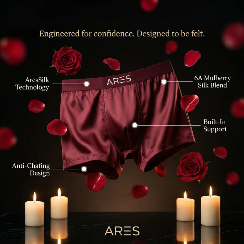 2026 New🌸Buy 3 Get 2 Free🌸 Premium Silk Flat Bottom Underwear | All-day Comfort