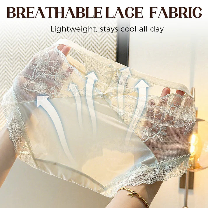 📢📢 Flash⚡ sale: ends in 3 hours! ⏰⏰ Soft lace panties for women, average size
