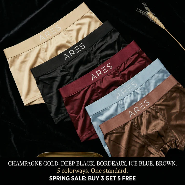 2026 New🌸Buy 3 Get 2 Free🌸 Premium Silk Flat Bottom Underwear | All-day Comfort