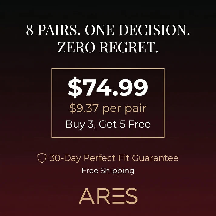 2026 New🌸Buy 3 Get 2 Free🌸 Premium Silk Flat Bottom Underwear | All-day Comfort