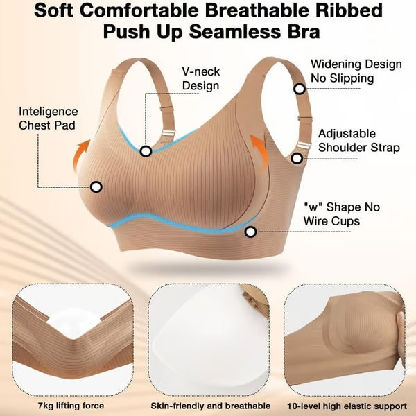 🔥Buy 1 Get 3 Free🔥Wire-free bra
