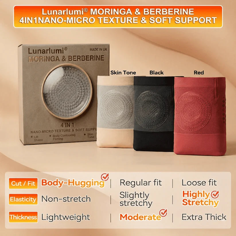 2026 Hemp and Coptisine Four-in-One Micro-Particulate Tightening Fat-Burning Shorts