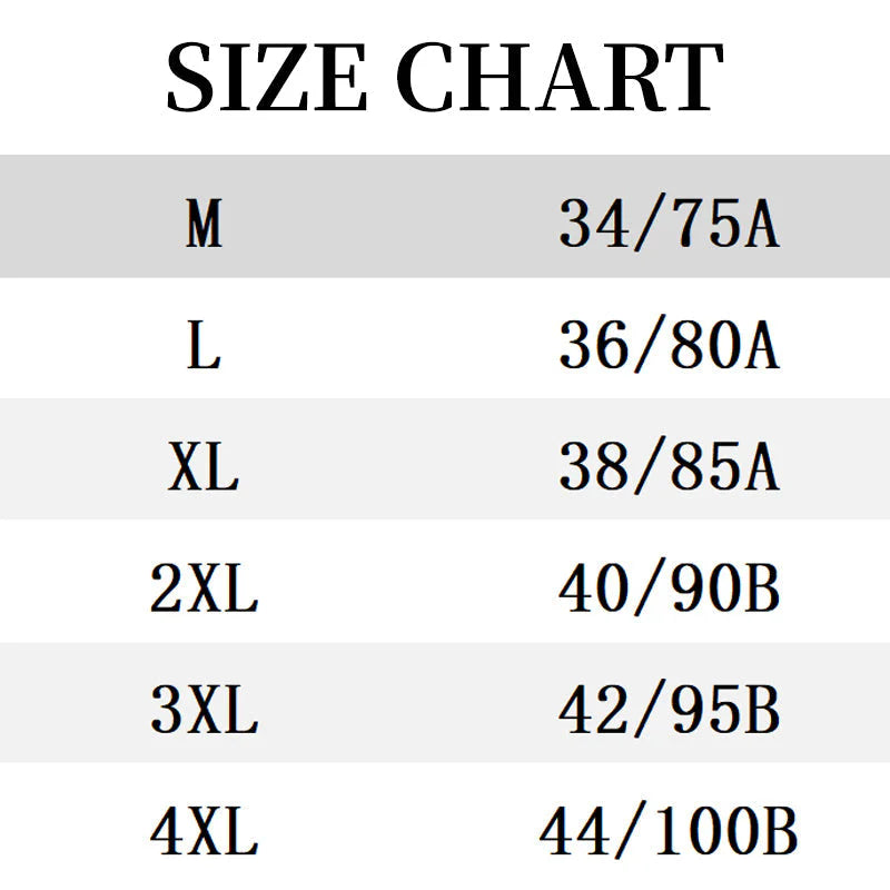 Women's Seamless Wireless Anti-Sagging Support Bra