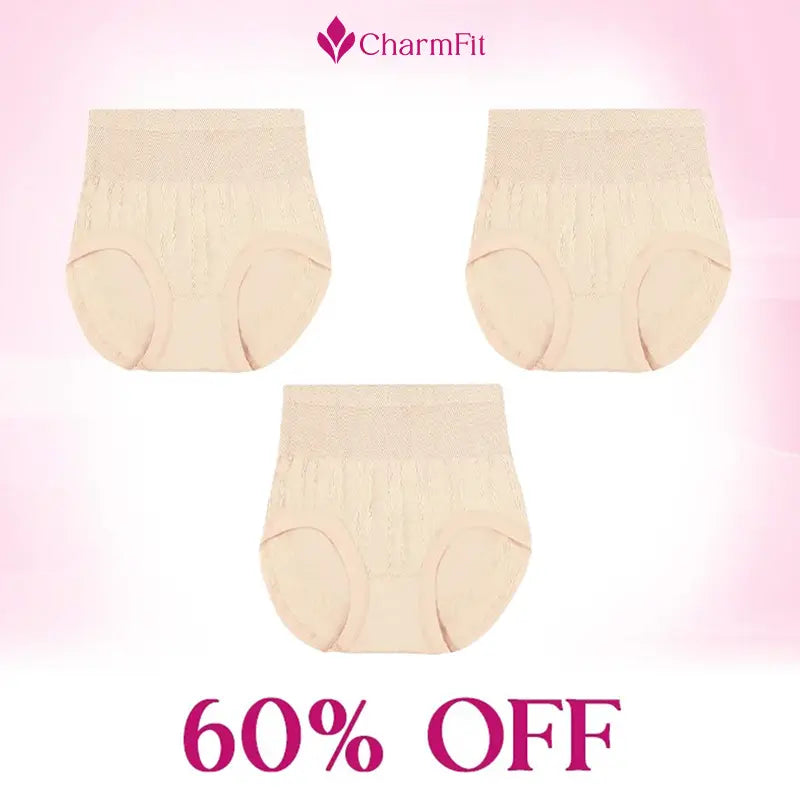 2026 New🌸Buy 1 Get 2 Free🌸Leakproof High-Waist Tummy-Control Butt-Lifting Panties