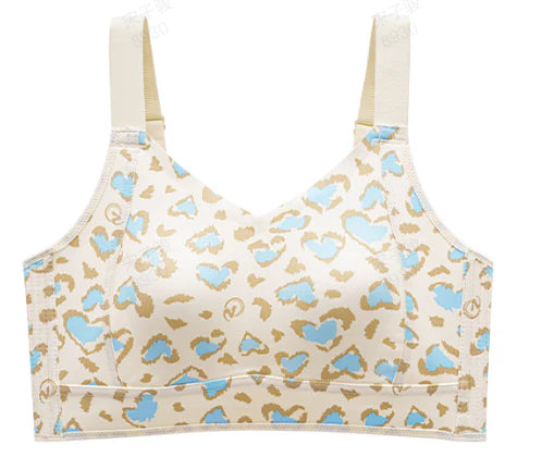 Women's Seamless Wireless Anti-Sagging Support Bra