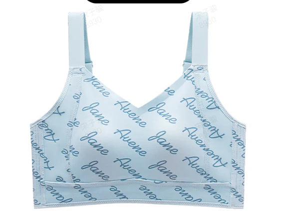 Women's Seamless Wireless Anti-Sagging Support Bra