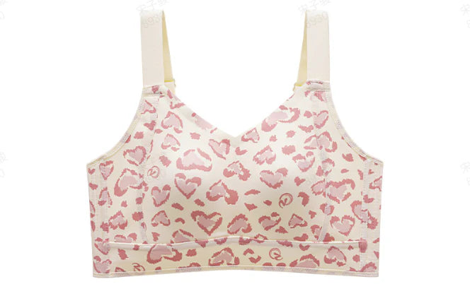 Women's Seamless Wireless Anti-Sagging Support Bra