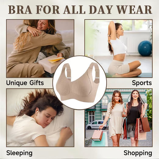 🔥Buy 1 Get 3 Free🔥Wire-free bra