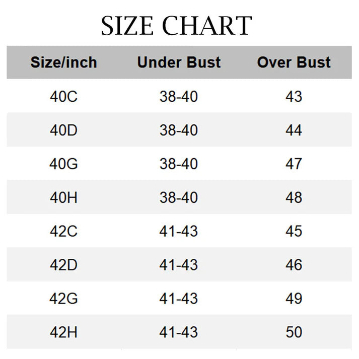 Woman's Comfort & Full Coverage Lace Reduction Bra