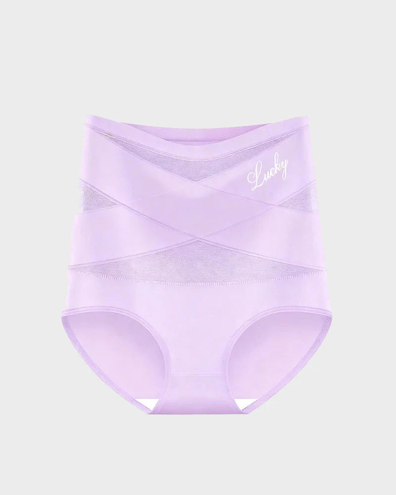 2026 New🌸Buy 1 Get 1 Free🌸High-Waist Tummy Control Seamless Shaping Lucky Panties