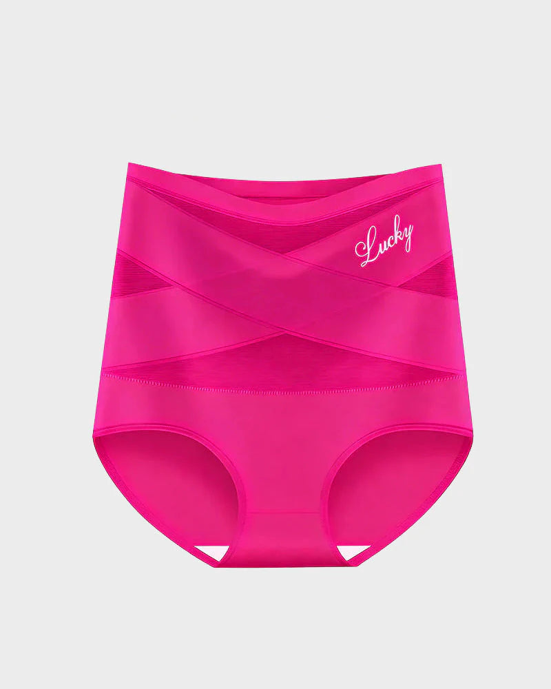 2026 New🌸Buy 1 Get 1 Free🌸High-Waist Tummy Control Seamless Shaping Lucky Panties
