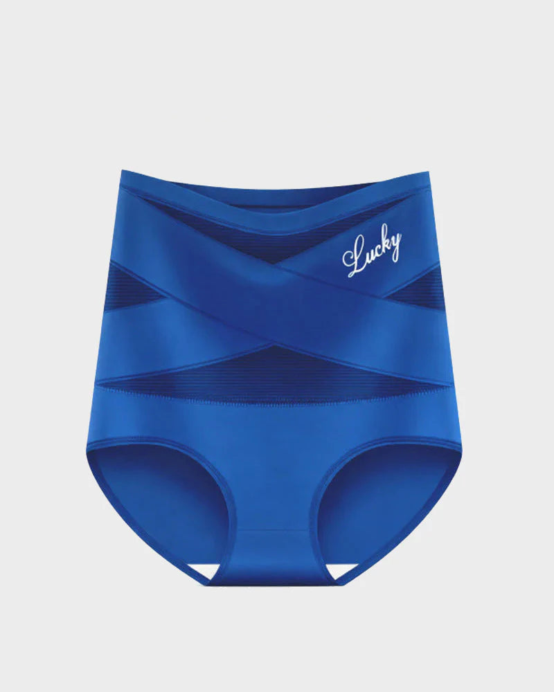 2026 New🌸Buy 1 Get 1 Free🌸High-Waist Tummy Control Seamless Shaping Lucky Panties