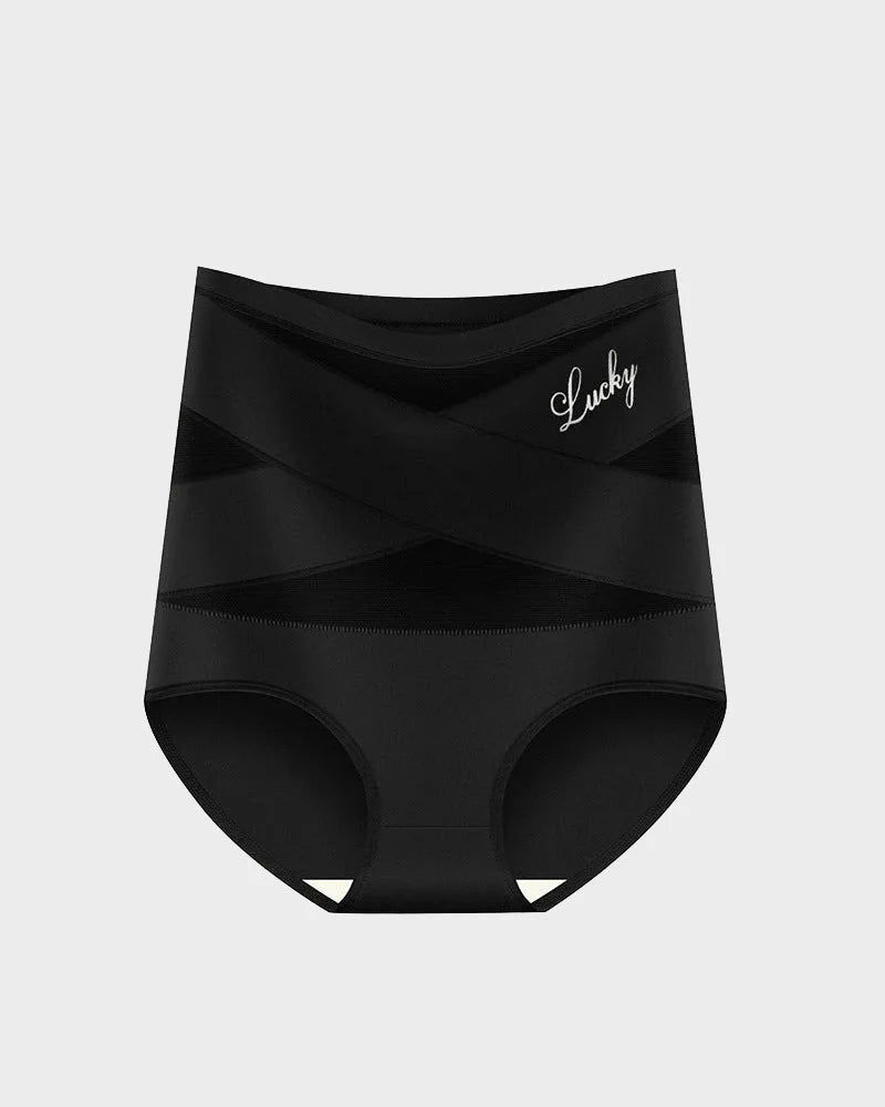 2026 New🌸Buy 1 Get 1 Free🌸High-Waist Tummy Control Seamless Shaping Lucky Panties