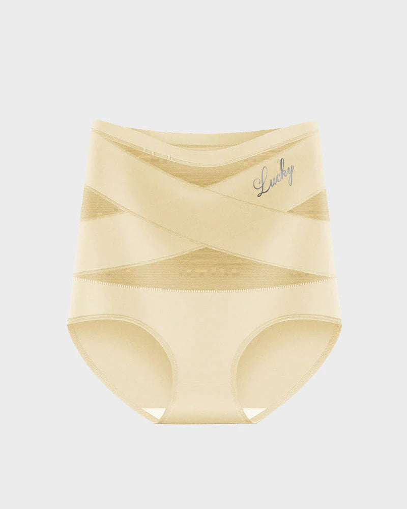 2026 New🌸Buy 1 Get 1 Free🌸High-Waist Tummy Control Seamless Shaping Lucky Panties