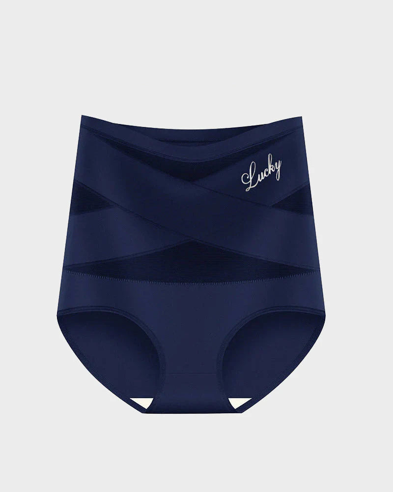 2026 New🌸Buy 1 Get 1 Free🌸High-Waist Tummy Control Seamless Shaping Lucky Panties