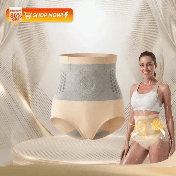 2026 Hemp and Coptisine Four-in-One Micro-Particulate Tightening Fat-Burning Shorts