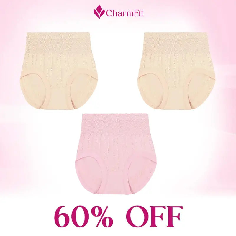2026 New🌸Buy 1 Get 2 Free🌸Leakproof High-Waist Tummy-Control Butt-Lifting Panties