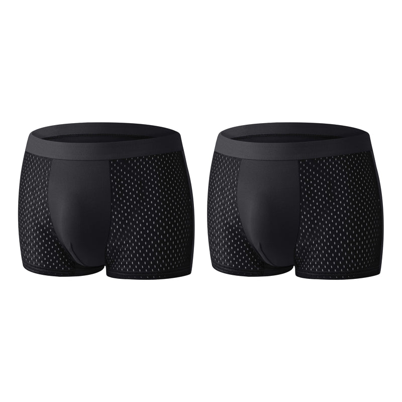 【Buy 3 Get 2 Free】-2026 HOT SALE🔥 Premium Leakproof lceSilk Mesh Men's Boxer