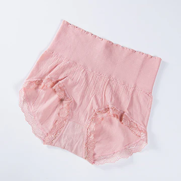 Stretch High Waist Lace Tummy Control Underwear